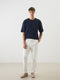Crew Neck Short Sleeve Men's T-shirt
